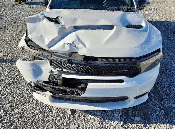 1C4SDJCT0KC780978 2019 DODGE DURANGO White Vista del compartimento del motor