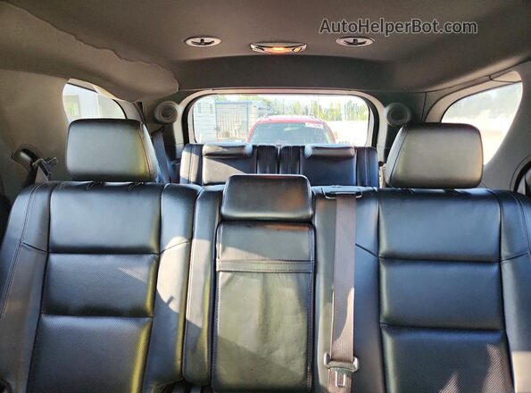 1C4SDJCT0KC780978 2019 DODGE DURANGO White Vista de los asientos traseros