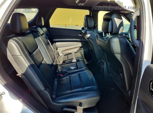1C4SDJCT0KC780978 2019 DODGE DURANGO White Vista interior trasera
