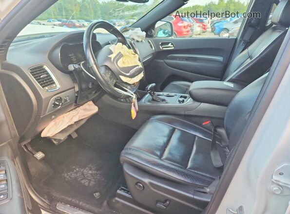 1C4SDJCT0KC780978 2019 DODGE DURANGO White Vista interior delantera