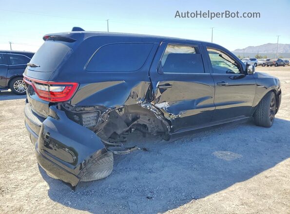 1C4SDJCT0LC155160 2020 DODGE DURANGO Black Tył prawy