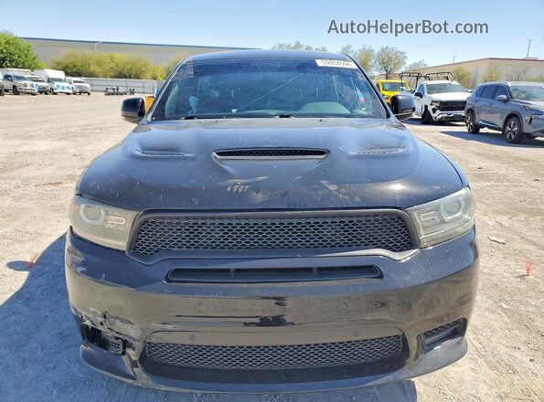 1C4SDJCT0LC155160 2020 DODGE DURANGO Black Widok z przodu