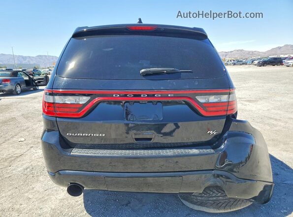1C4SDJCT0LC155160 2020 DODGE DURANGO Black Widok z tyłu