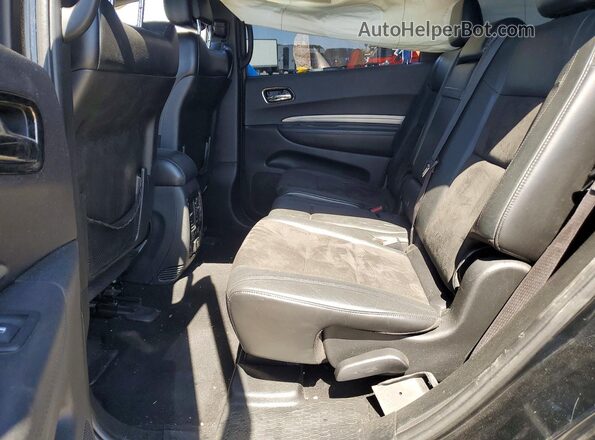 1C4SDJCT0LC155160 2020 DODGE DURANGO Black Widok wnętrza z tyłu