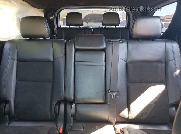 1C4SDJCT0LC155160 2020 DODGE DURANGO Black Widok tylnych siedzeń