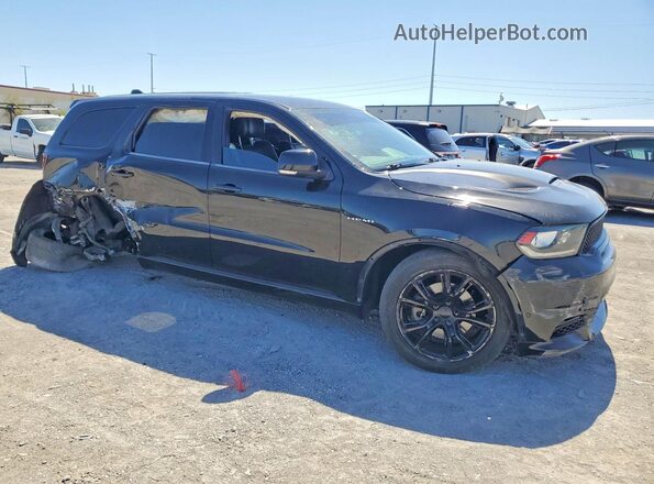 1C4SDJCT0LC155160 2020 DODGE DURANGO Black Przód prawy