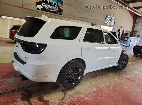 1C4SDJCT1NC217040 2022 DODGE DURANGO White უკანა მარჯვენა