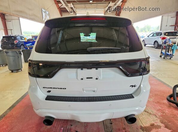 1C4SDJCT1NC217040 2022 DODGE DURANGO White უკანა ხედი