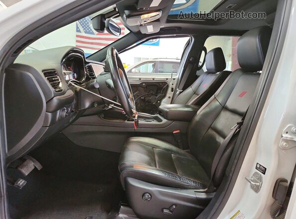 1C4SDJCT1NC217040 2022 DODGE DURANGO White წინა სალონის ხედი