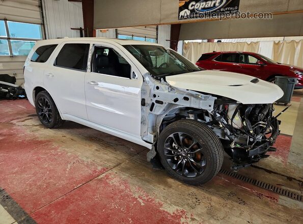 1C4SDJCT1NC217040 2022 DODGE DURANGO White წინა მარჯვენა