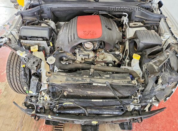 1C4SDJCT1NC217040 2022 DODGE DURANGO White ძრავის განყოფილების ხედი