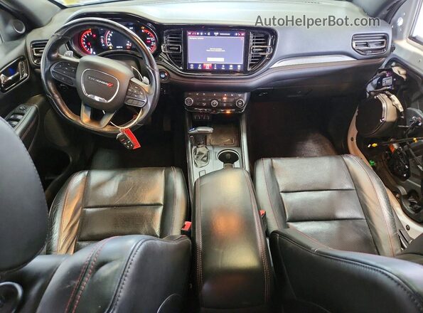 1C4SDJCT1NC217040 2022 DODGE DURANGO White წინა პანელის ხედი
