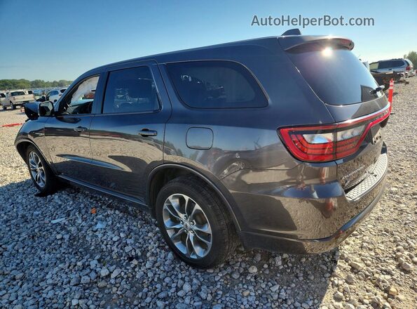 1C4SDJCT2LC248875 2020 DODGE DURANGO Gray Задня ліва чверть