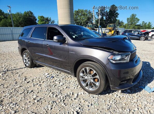 1C4SDJCT2LC248875 2020 DODGE DURANGO Gray Передня права чверть