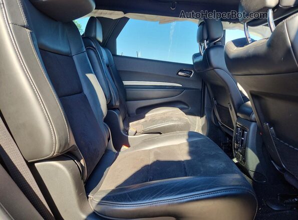 1C4SDJCT2LC248875 2020 DODGE DURANGO Gray Вид задньої частини салону