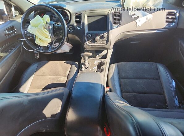 1C4SDJCT2LC248875 2020 DODGE DURANGO Gray Вид панелі приладів