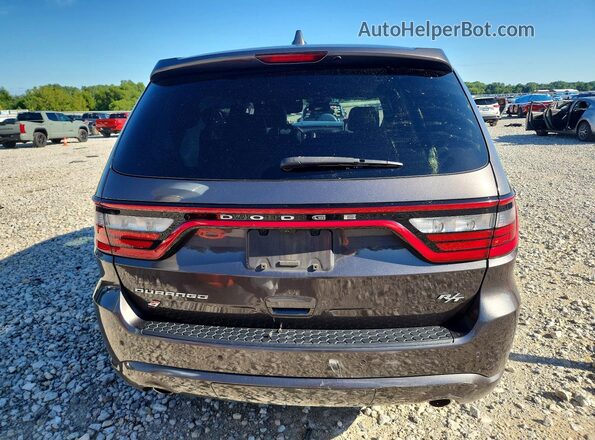 1C4SDJCT2LC248875 2020 DODGE DURANGO Gray Вид ззаду