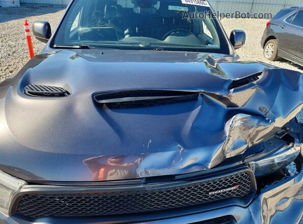 1C4SDJCT2LC248875 2020 DODGE DURANGO Gray Вид підкапотного простору
