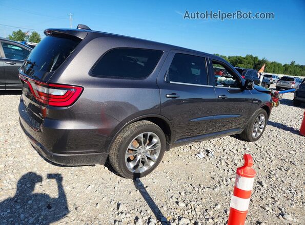 1C4SDJCT2LC248875 2020 DODGE DURANGO Gray Задня права чверть