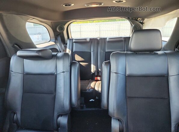 1C4SDJCT2LC248875 2020 DODGE DURANGO Gray Вид задніх сидінь