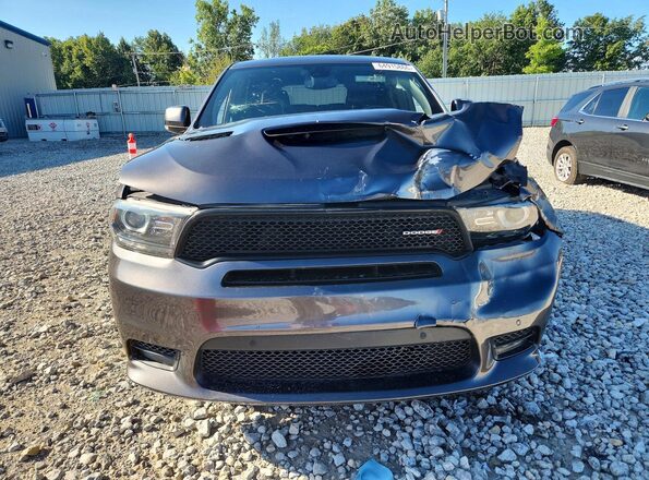 1C4SDJCT2LC248875 2020 DODGE DURANGO Gray Вид спереду