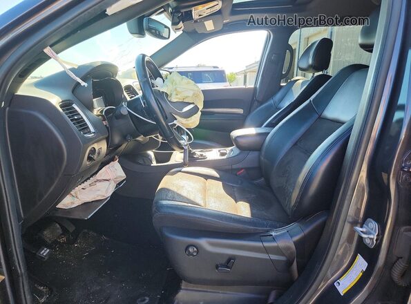 1C4SDJCT2LC248875 2020 DODGE DURANGO Gray Вид салону спереду