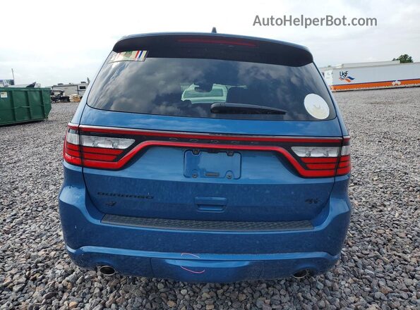 1C4SDJCT2RC175189 2024 DODGE DURANGO Blue Rear view