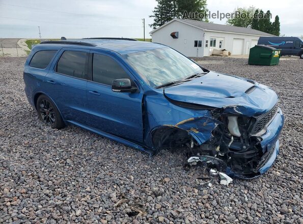 1C4SDJCT2RC175189 2024 DODGE DURANGO Blue Front right