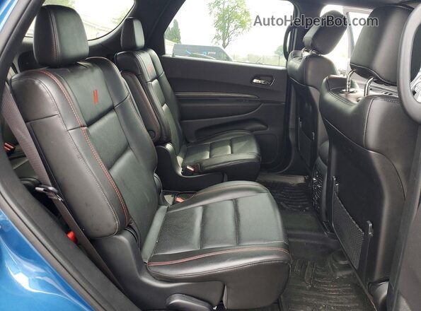 1C4SDJCT2RC175189 2024 DODGE DURANGO Blue Rear interior view