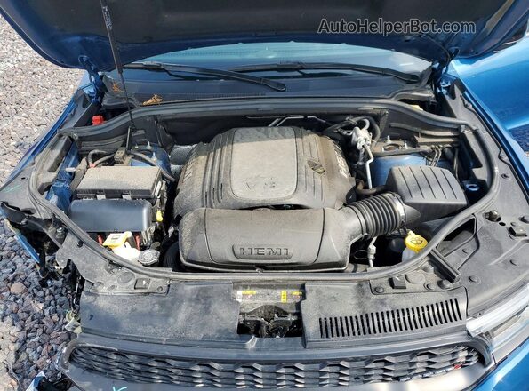 1C4SDJCT2RC175189 2024 DODGE DURANGO Blue Engine compartment view