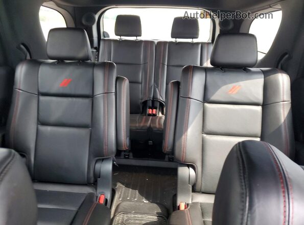1C4SDJCT2RC175189 2024 DODGE DURANGO Blue Rear seats view