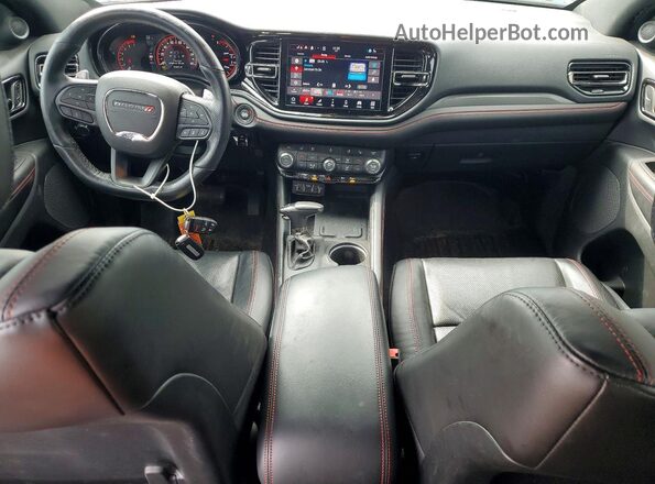 1C4SDJCT2RC175189 2024 DODGE DURANGO Blue Dashboard view
