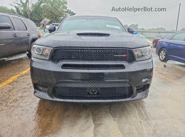 1C4SDJCT3KC531171 2019 DODGE DURANGO Black Front view