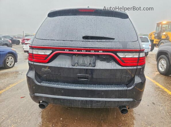 1C4SDJCT3KC531171 2019 DODGE DURANGO Black Rear view