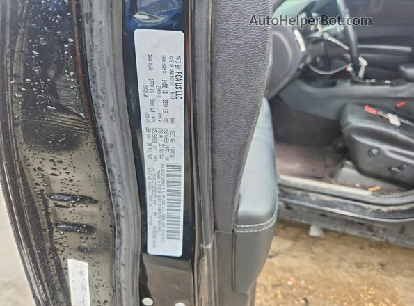 1C4SDJCT3KC531171 2019 DODGE DURANGO Black Engine compartment view