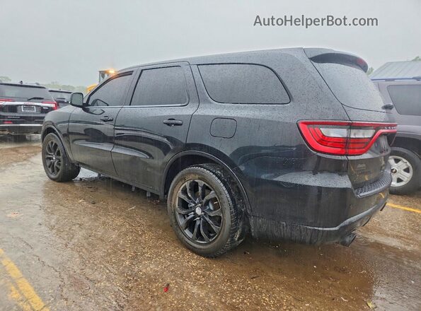 1C4SDJCT3KC531171 2019 DODGE DURANGO Black Rear left