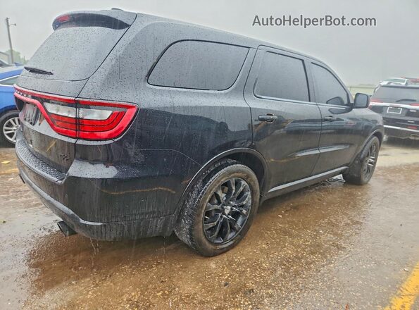 1C4SDJCT3KC531171 2019 DODGE DURANGO Black Rear right