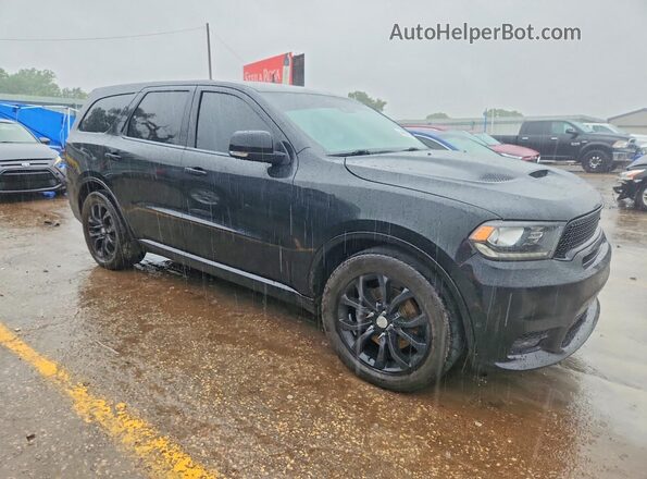 1C4SDJCT3KC531171 2019 DODGE DURANGO Black Front right