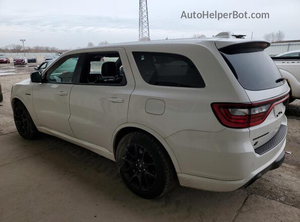1C4SDJCT4MC630455 2021 DODGE DURANGO White Հետևի ձախ