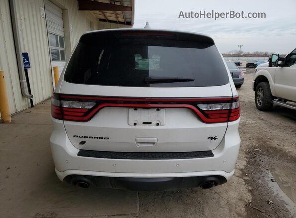 1C4SDJCT4MC630455 2021 DODGE DURANGO White Հետևի տեսք