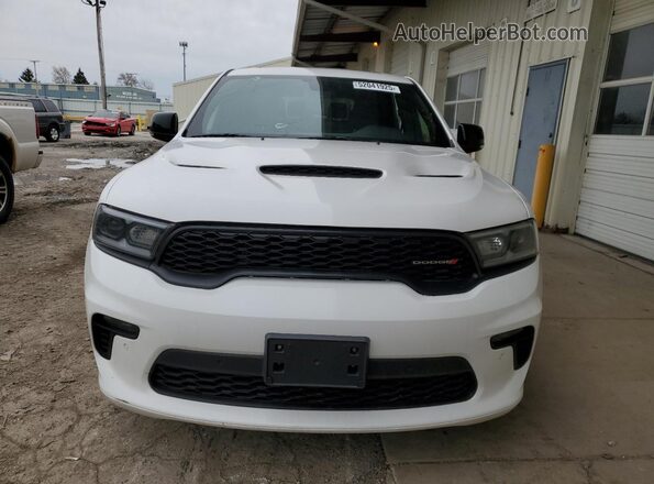 1C4SDJCT4MC630455 2021 DODGE DURANGO White Դիմացի տեսք