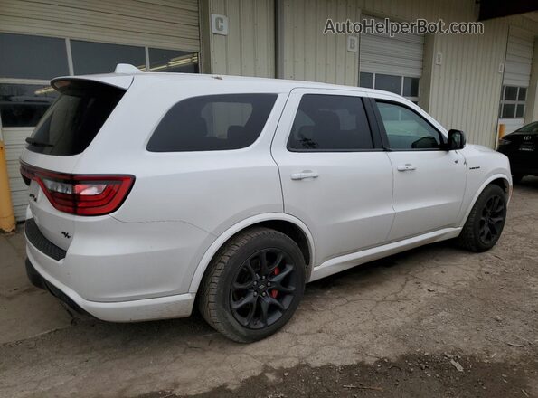 1C4SDJCT4MC630455 2021 DODGE DURANGO White Հետևի աջ
