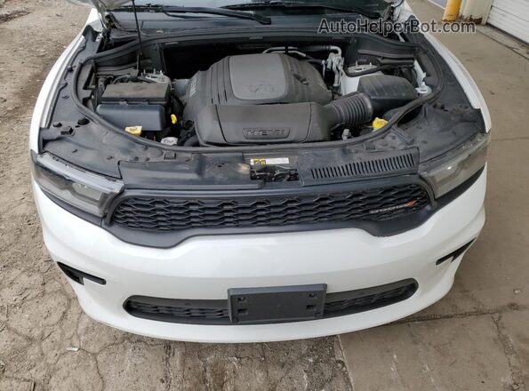 1C4SDJCT4MC630455 2021 DODGE DURANGO White Շարժիչի բաժամունքի տեսք