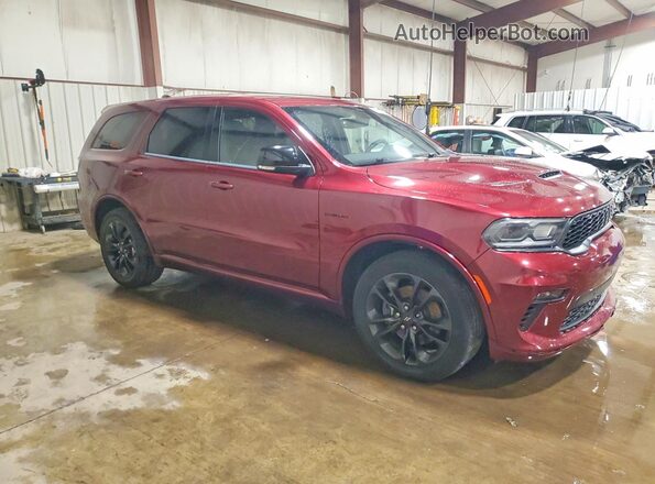 1C4SDJCT4NC216058 2022 DODGE DURANGO Red წინა მარჯვენა