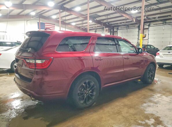 1C4SDJCT4NC216058 2022 DODGE DURANGO Red უკანა მარჯვენა