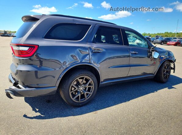 1C4SDJCT4SC505713 2025 DODGE DURANGO Gray უკანა მარჯვენა