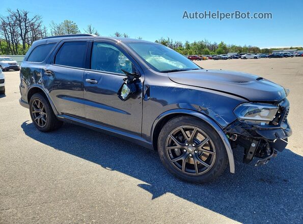 1C4SDJCT4SC505713 2025 DODGE DURANGO Gray წინა მარჯვენა