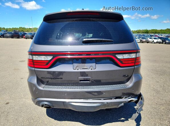 1C4SDJCT4SC505713 2025 DODGE DURANGO Gray უკანა ხედი