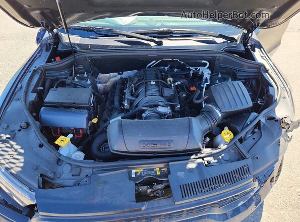 1C4SDJCT4SC505713 2025 DODGE DURANGO Gray ძრავის განყოფილების ხედი