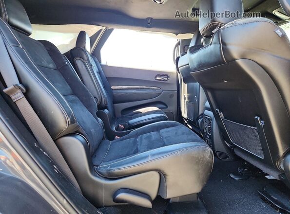 1C4SDJCT4SC505713 2025 DODGE DURANGO Gray უკანა სალონის ხედი